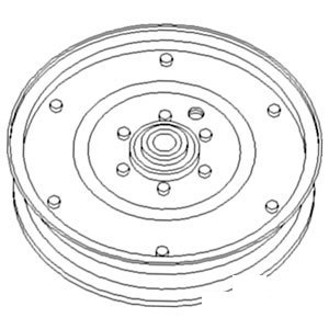 A-76288 PULLEY IDLER             
