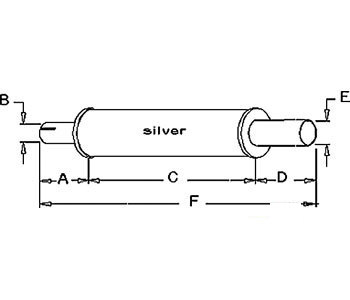 A-767994M91 MUFFLER                  