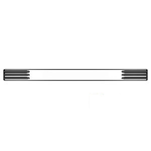 A-7701044 SHAFT HYD. PUMP DRIVE    