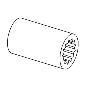 A-7707570 COUPLER HYD. PUMP SHAFT  