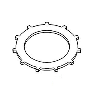 A-772813M1 PLATE PTO CLUTCH         