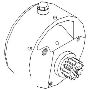 A-773126M92 PUMP ASSY W/RES.         