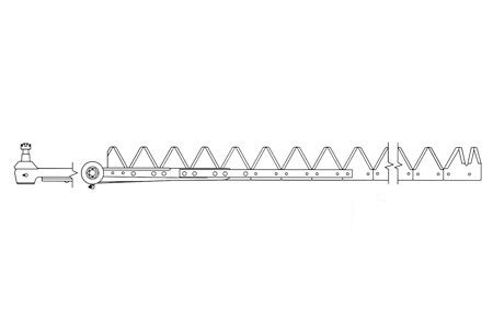 A-801-308 '12.5'' CHRM UNDERSRTD BOLT'