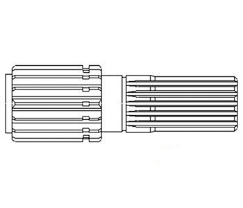 A-81453C1 SHAFT DIFF. HUB          