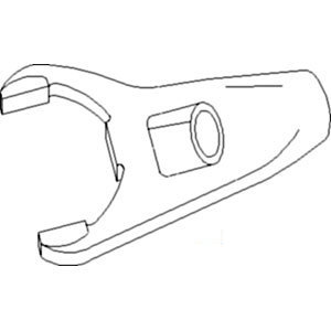 A-81801836 FORK PTO SHIFTER         