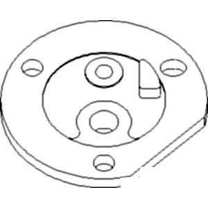 A-81819531 PLATE PTO SHIFT          