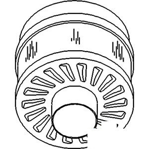 A-81823388 ASSEMBLY PRE-CLEANER     