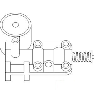 A-81827441 VALVE PTO DRIVE CLUTCH   