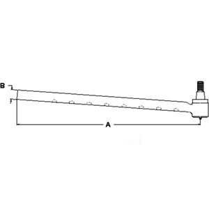 A-81864106 TIE ROD LONG             