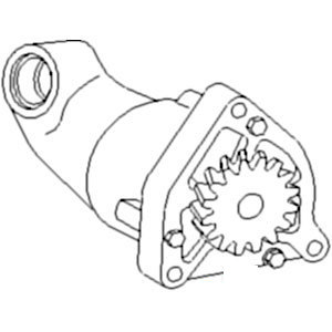 A-81868537 PUMP OIL                 