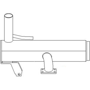 A-82009294 MUFFLER                  