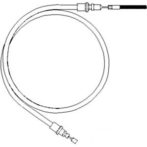 A-82016965 CABLE; RH HAND BRAKE     