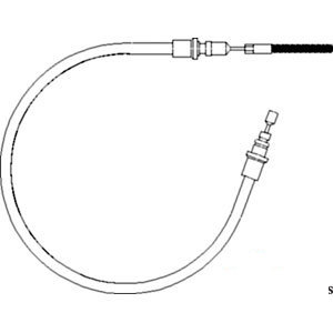 A-82016966 CABLE; LH HAND BRAKE     