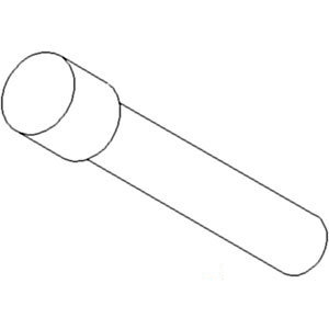 A-824393M1 DRAWBAR PIN              