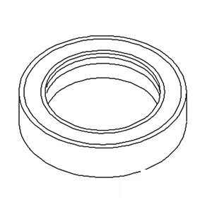 A-825740M1 SEAL FRONT CRANKSHAFT    
