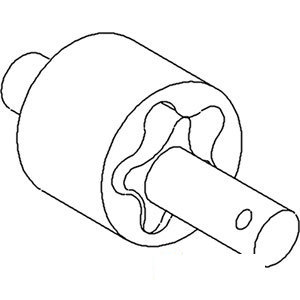 A-826059M91 REPAIR KIT OIL PUMP      