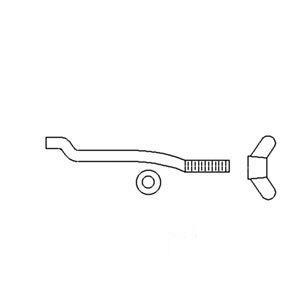 A-826870M1 HOOD CATCH ROD           
