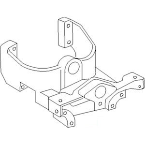 A-826890M2 FRONT BOLSTER SUPPORT    