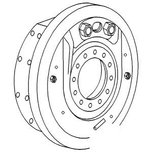 A-827143M95 BRAKE PLATE              