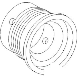A-827690M1 CUP COVER GEAR SHIFT     