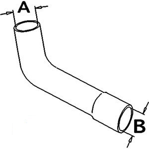 A-827930M1 TOP HOSE                 