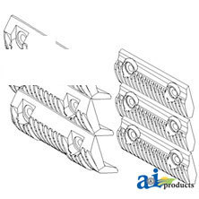 A-82797034 KIT; RASP BAR LH ROTOR   
