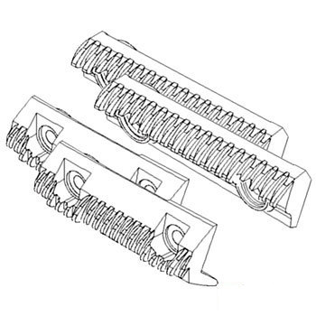 A-82797035 KIT; RASP BAR RH ROTOR   