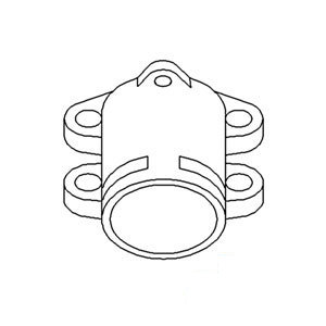 A-829382M1 HYDRAULIC LIFT CYLINDER  