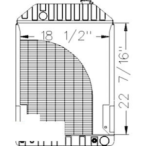 A-82980245 RADIATOR                 
