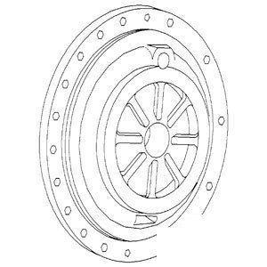 A-831343M1 CONE TAPERED ROLLER      