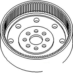 A-83927789 DIFFERENTIAL GEAR        