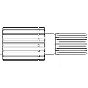 A-83934013 SHAFT WHEEL