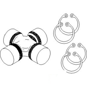A-83956476 UNIVERSAL JOINT 27X70    