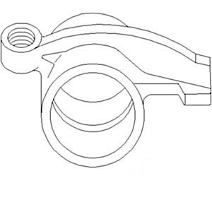 A-83956710 ARM INTAKE ROCKER VALVE  