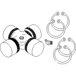 A-83958381 CROSS & BEARING KIT 32X86