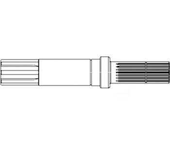 A-84069687 SHAFT TRANSMISSION OUTPU 