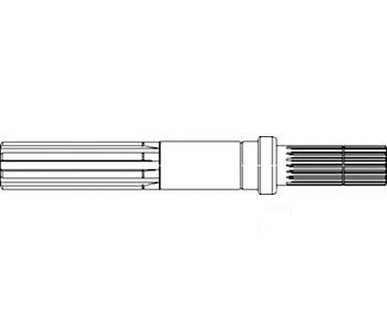 A-84069688 SHAFT DIFFERENTIAL W/ LO 