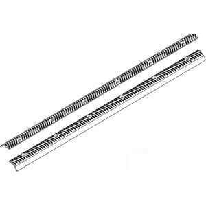 A-84081336 RASP BAR SET; 1 RH / 1 LH