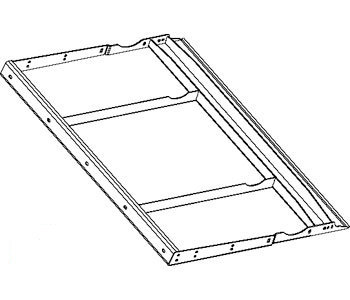 A-84140379 FLOOR FEEDER HOUSE; FRON 