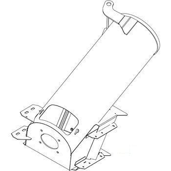 A-84330302 BASE; BUBBLE UP AUGER    