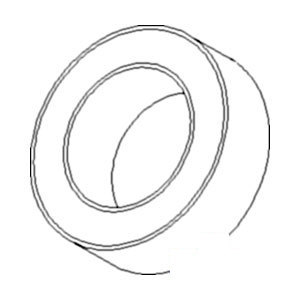 A-M85178 SPACER 1/2