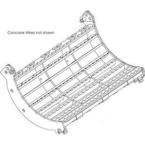 A-849718 CONCAVE RH CORN/RICE/BE  