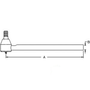 A-85805977 TIE ROD                  
