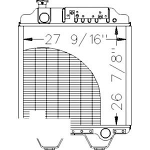 A-86013264 RADIATOR                 