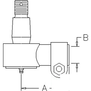 A-86018347 CYLINDER END P/S         