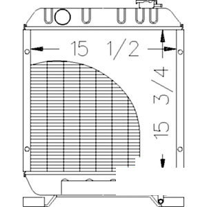A-86402723 RADIATOR                 