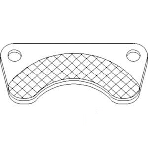 A-86502677 BRAKE PAD                