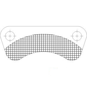 A-86502678 BRAKE PAD                
