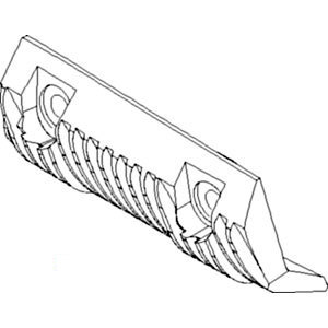A-82797030 KIT; RASP BAR (LEADING)  