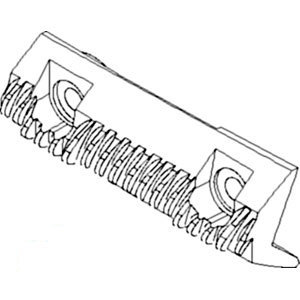 A-84050520 RASP BAR; SET OF 3       